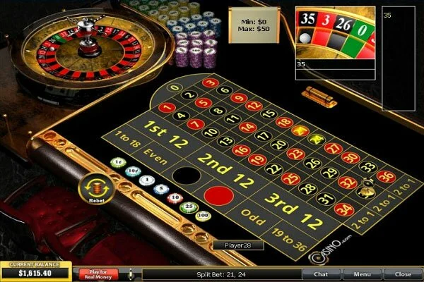 Casino.com Roulette