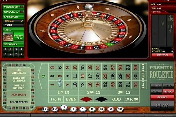 Lucky247 Casino Roulette