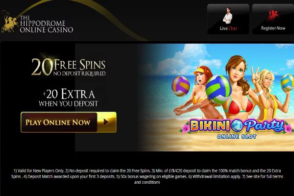 Hippodrome online casino