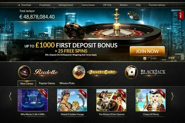 Euro grand online casino