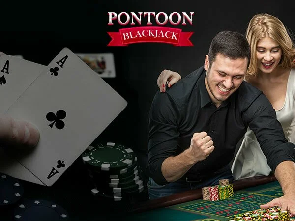 Play Pontoon Blackjack
