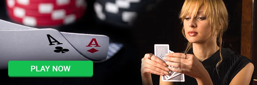 Play double exposure blackjack