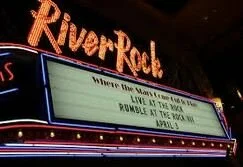 River rock casino