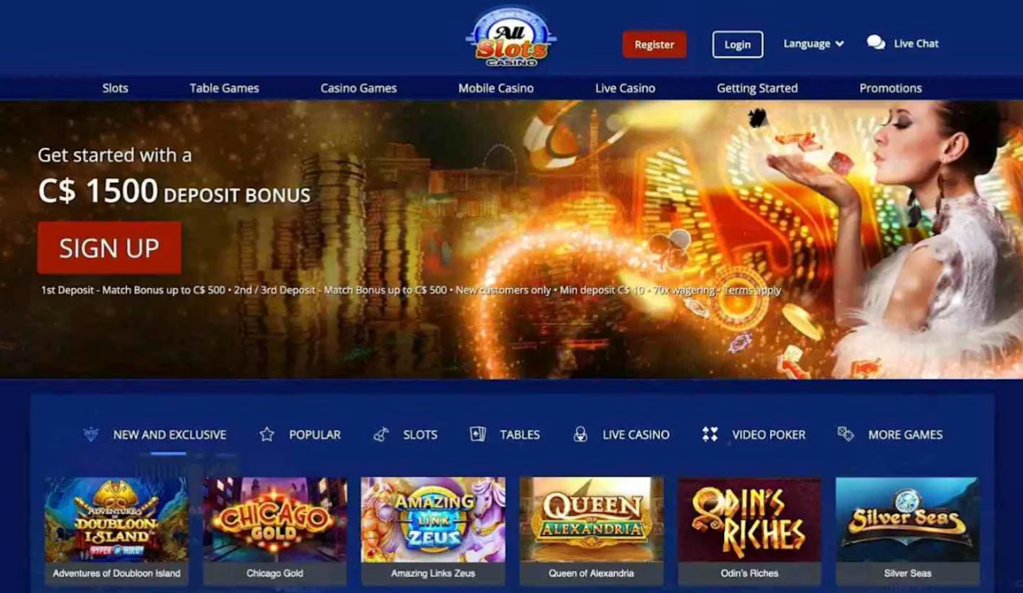 all slots casino