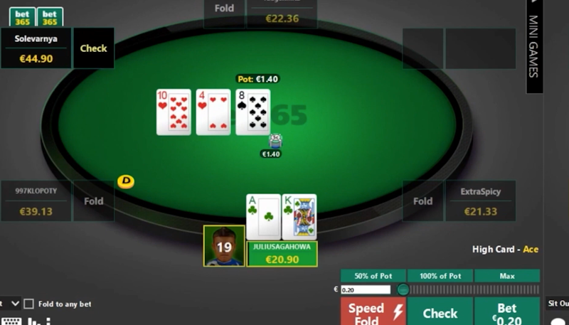 bet-365 poker