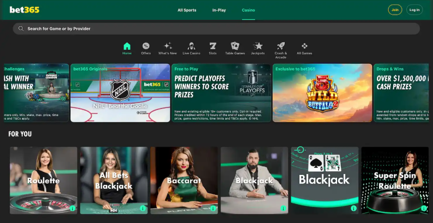 bet-365 casino