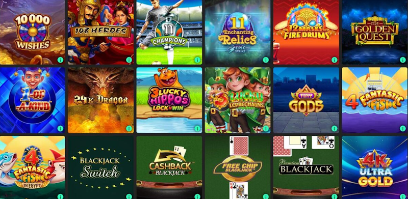 bet-365 casino games