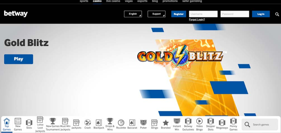 betway casino