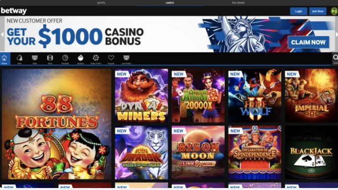 Betway Casino Game