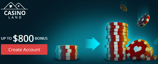 casinoland bonus