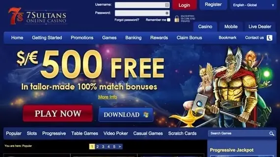 7sultans casino