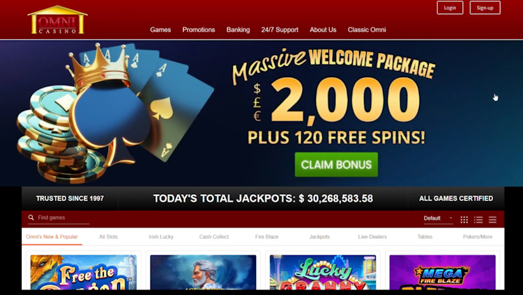 omni casino online