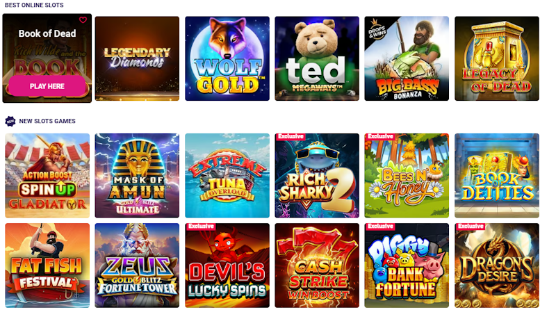 partycasino games