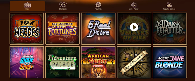 River Belle Slots