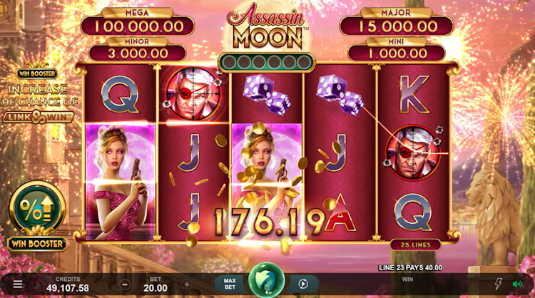 Ruby Fortune Casino Slots