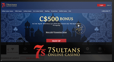 7 Sultans Casino Promotions