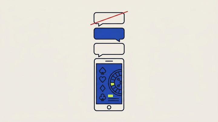 How One Law Governs Casino Texts and a Completely Different Rule Governs the Pings From the Same App