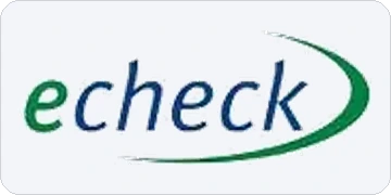 Echeck casinos logo
